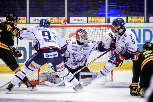 Linköpings målvakt Jacob Johansson