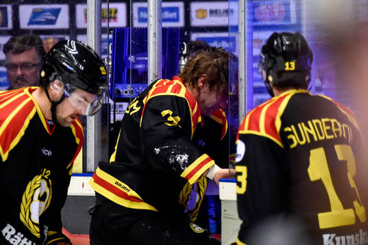 Brynäs Jonathan Granström får lämna isen