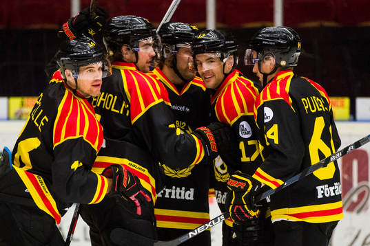 Brynäs Daniel Paille , Ponthus Westerholm , Jonathan