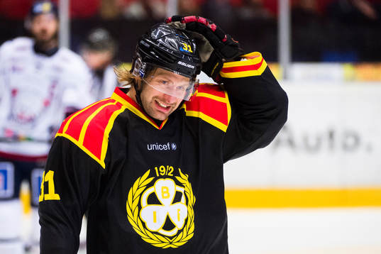 Brynäs Jonathan Granström deppar