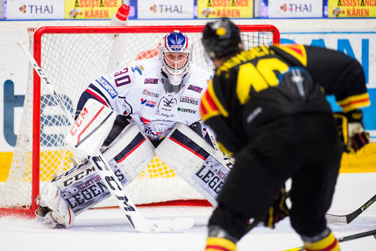 Linköpings målvakt Jacob Johansson
