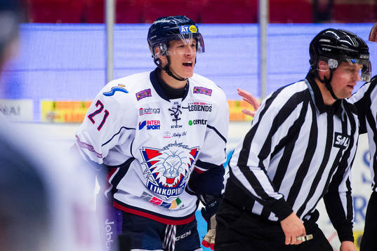 Linköpings Emil Sylvegård