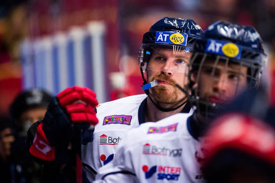 Linköpings Anssi Salmela deppar