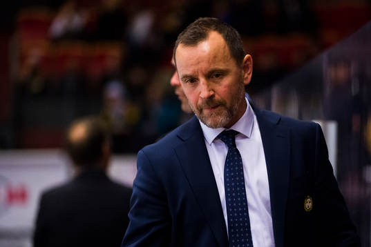 Brynäs tränare Thomas Berglund