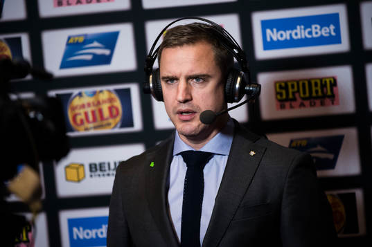 Linköpings tränare Dan Tagnes