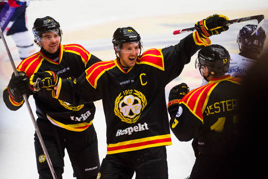 Brynäs Ponthus Westerholm , Jacob Blomqvist och Pathrik