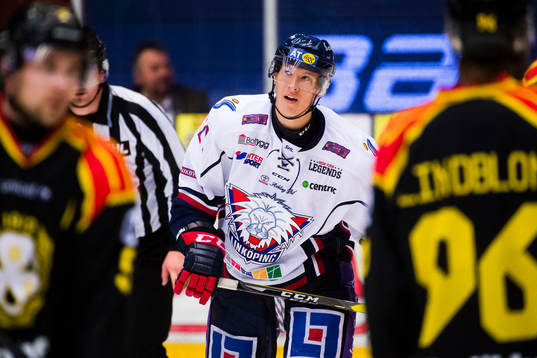 Linköpings Emil Sylvegård