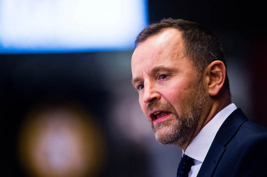 Brynäs tränare Thomas Berglund