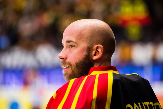 Brynäs målvakt David Rautio