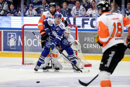 Leksands Lukas Ericsson och Karlskronas Mattias Karlsson