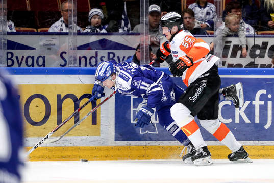 Leksands Martin Karlsson och Karlskronas David Printz