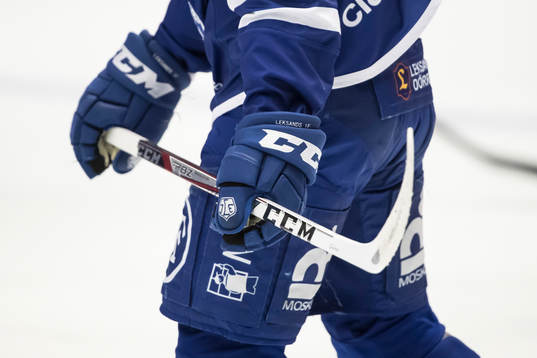 Klubba i ishockeymatchen i SHL mellan Leksand och Karlskrona
