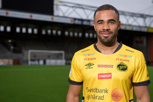 Elfsborgs nyförvärv Alex Dyer