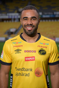 Elfsborgs nyförvärv Alex Dyer