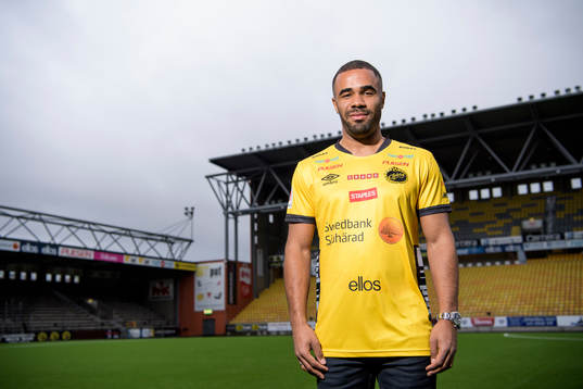 Elfsborgs nyförvärv Alex Dyer