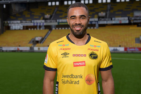 Elfsborgs nyförvärv Alex Dyer