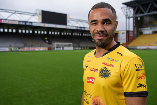 Elfsborgs nyförvärv Alex Dyer