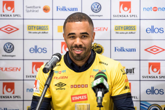 Elfsborgs nyförvärv Alex Dyer presenterades
