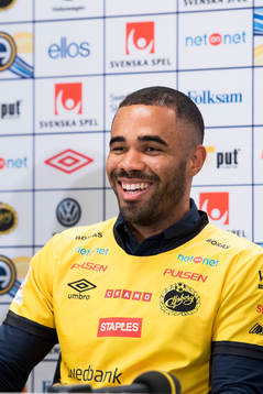Elfsborgs nyförvärv Alex Dyer presenterades