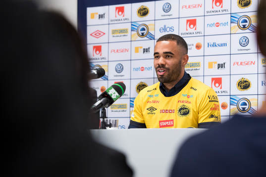 Elfsborgs nyförvärv Alex Dyer presenterades