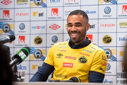 Elfsborgs nyförvärv Alex Dyer presenterades