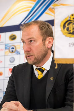 Elfsborgs manager Magnus Haglund