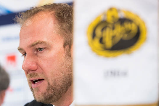 Elfsborgs manager Magnus Haglund