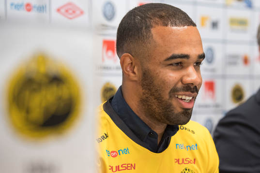 Elfsborgs nyförvärv Alex Dyer