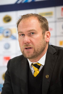 Elfsborgs manager Magnus Haglund