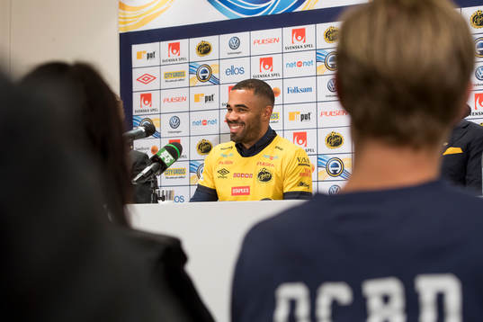 Elfsborgs nyförvärv Alex Dyer