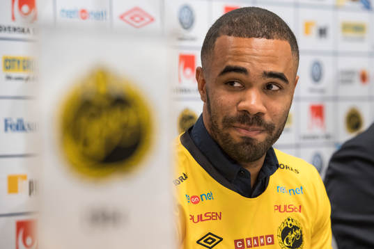 Elfsborgs nyförvärv Alex Dyer