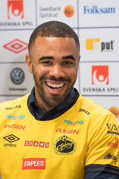 Elfsborgs nyförvärv Alex Dyer