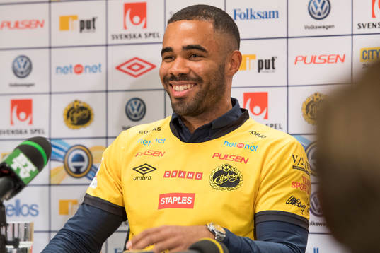 Elfsborgs nyförvärv Alex Dyer