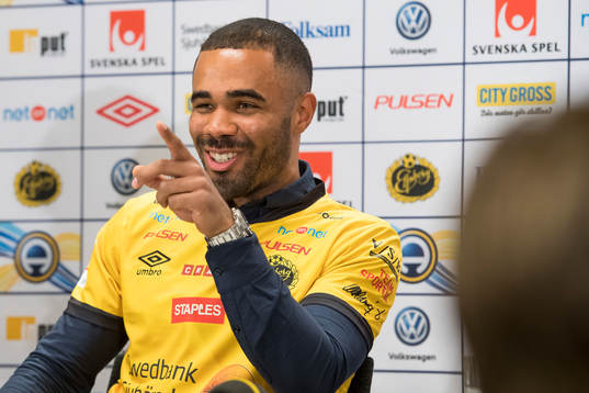 Elfsborgs nyförvärv Alex Dyer