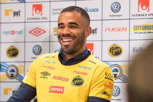 Elfsborgs nyförvärv Alex Dyer