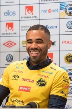 Elfsborgs nyförvärv Alex Dyer