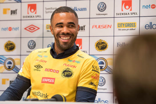 Elfsborgs nyförvärv Alex Dyer