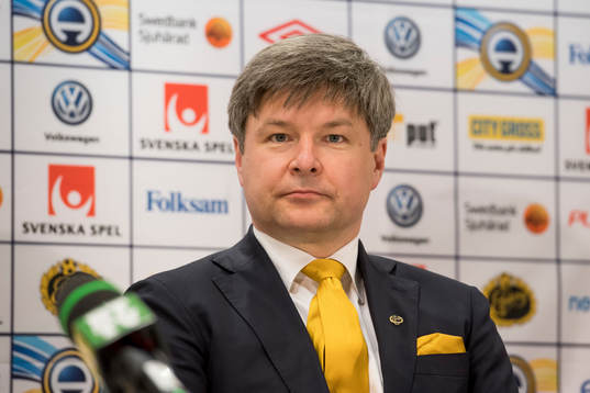 Elfsborgs ordförande Bo Johansson