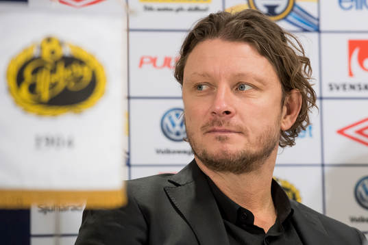Elfsborgs klubbchef Stefan Andreasson