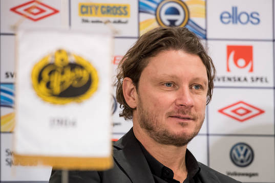 Elfsborgs klubbchef Stefan Andreasson