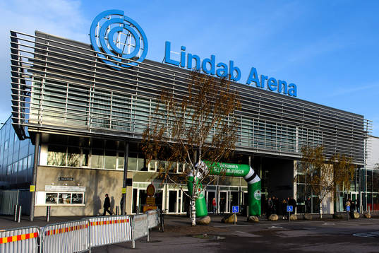Exteriör Lindab Arena