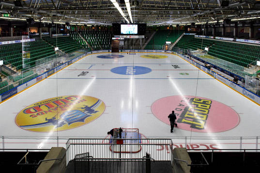 Interiör Lindab Arena