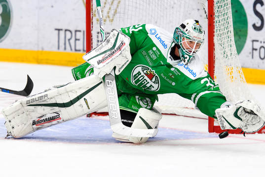 Rögles målvakt Lars Volden