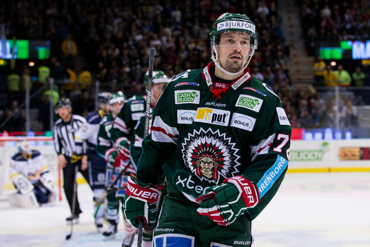 Frölundas Patrik Carlsson