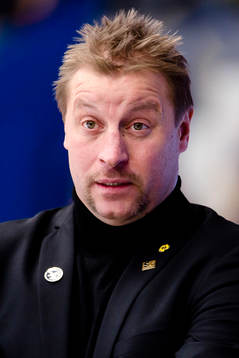 Skellefteås assisterande tränare Fredrik Öberg