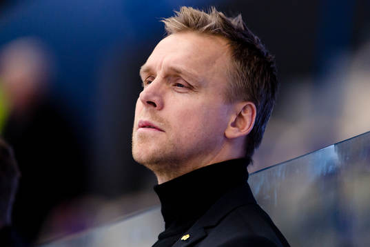 Skellefteås assisterande tränare Bert Robertsson
