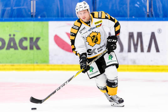 Skellefteås Oscar Möller tillbaka