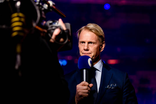 Cmore kommentator Niklas Wikegård