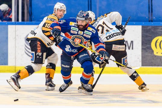 Växjös Linus Fröberg och Skellefteås Joakim Lindström