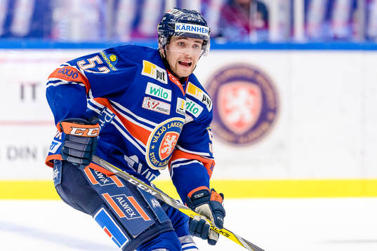 Växjös Arvid Lundberg